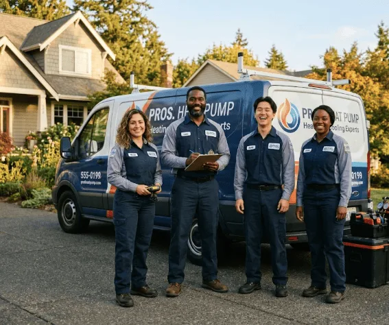 Heat Pump Installation company in Exeter, CA