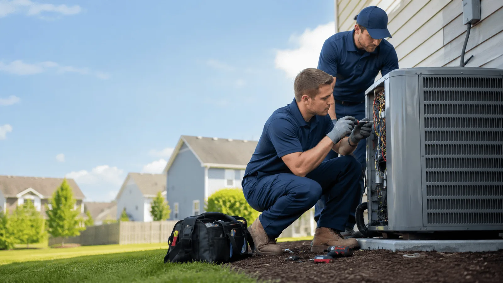 Heat Pump Installation in Exeter, CA near me